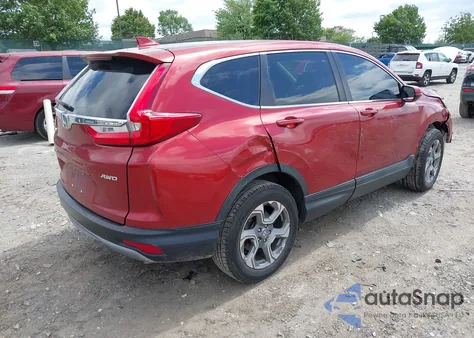 2018 Honda Cr-V Ex-L/Ex-L Navi из США, поврежденный, VIN 2HKRW2H89JH606171